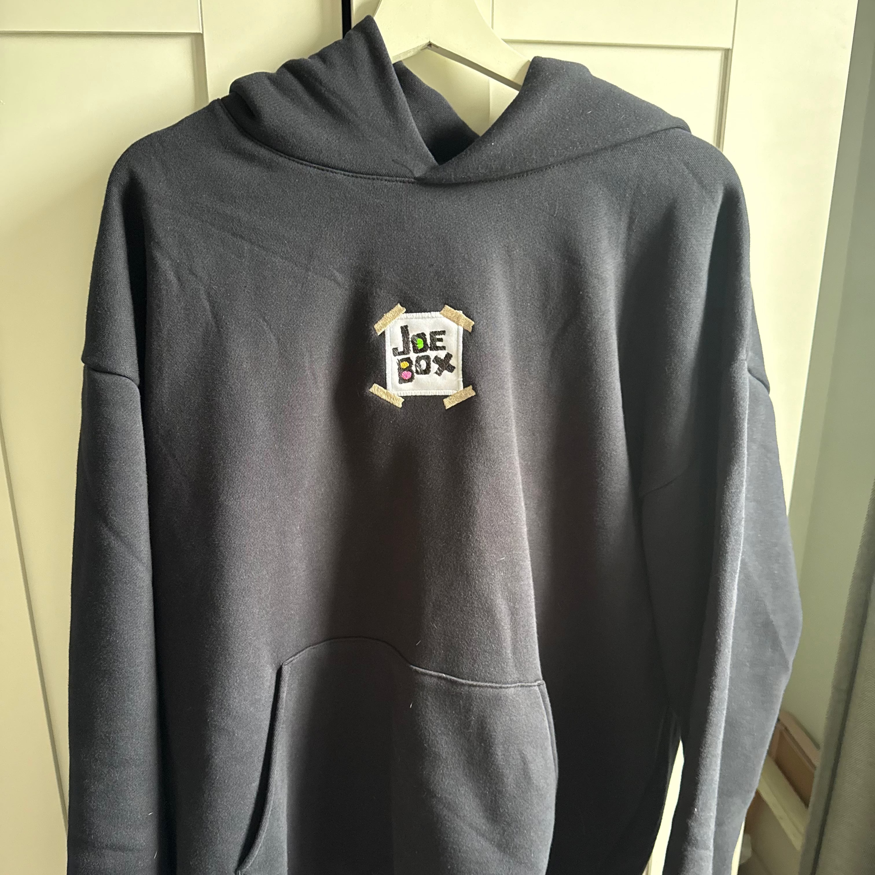 JOE BOX HOODIE