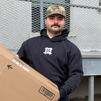 JOE BOX HOODIE