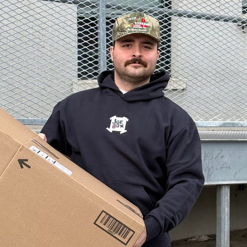 JOE BOX HOODIE