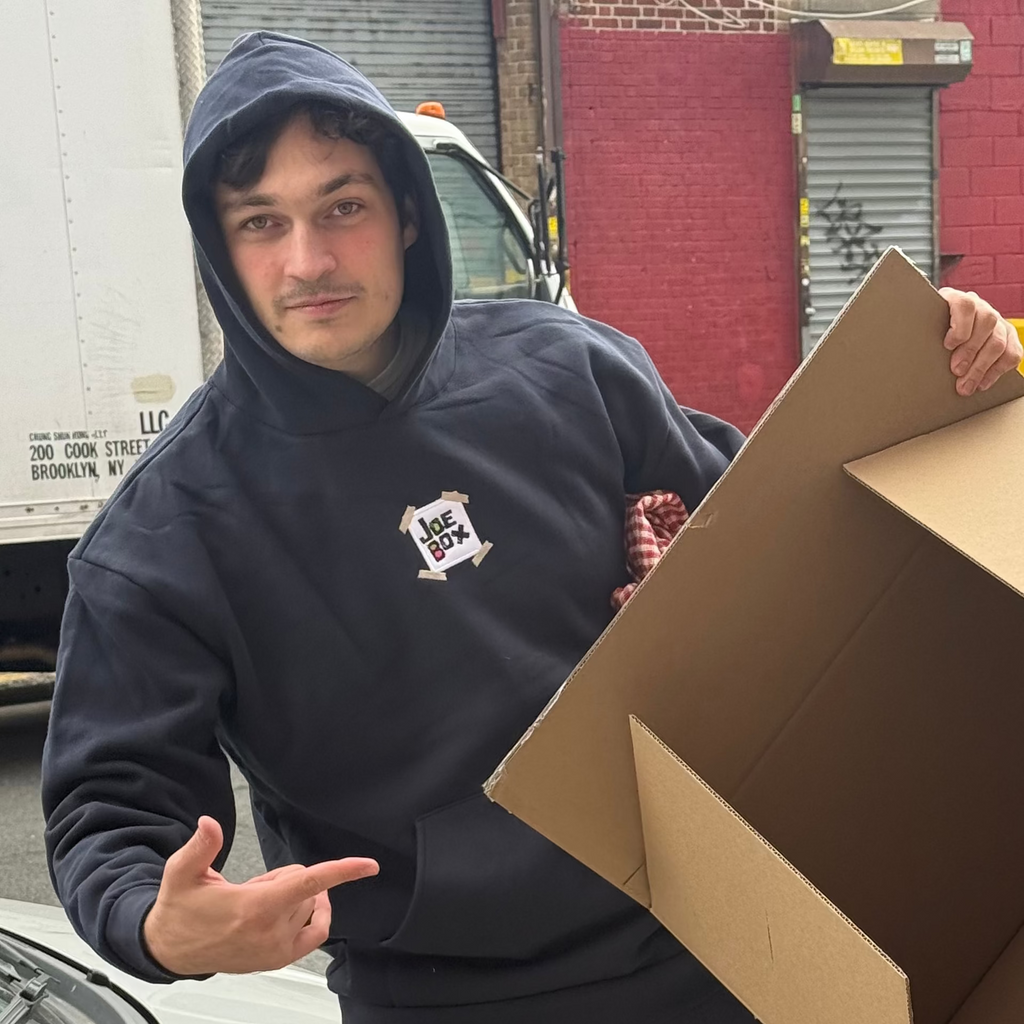 JOE BOX HOODIE