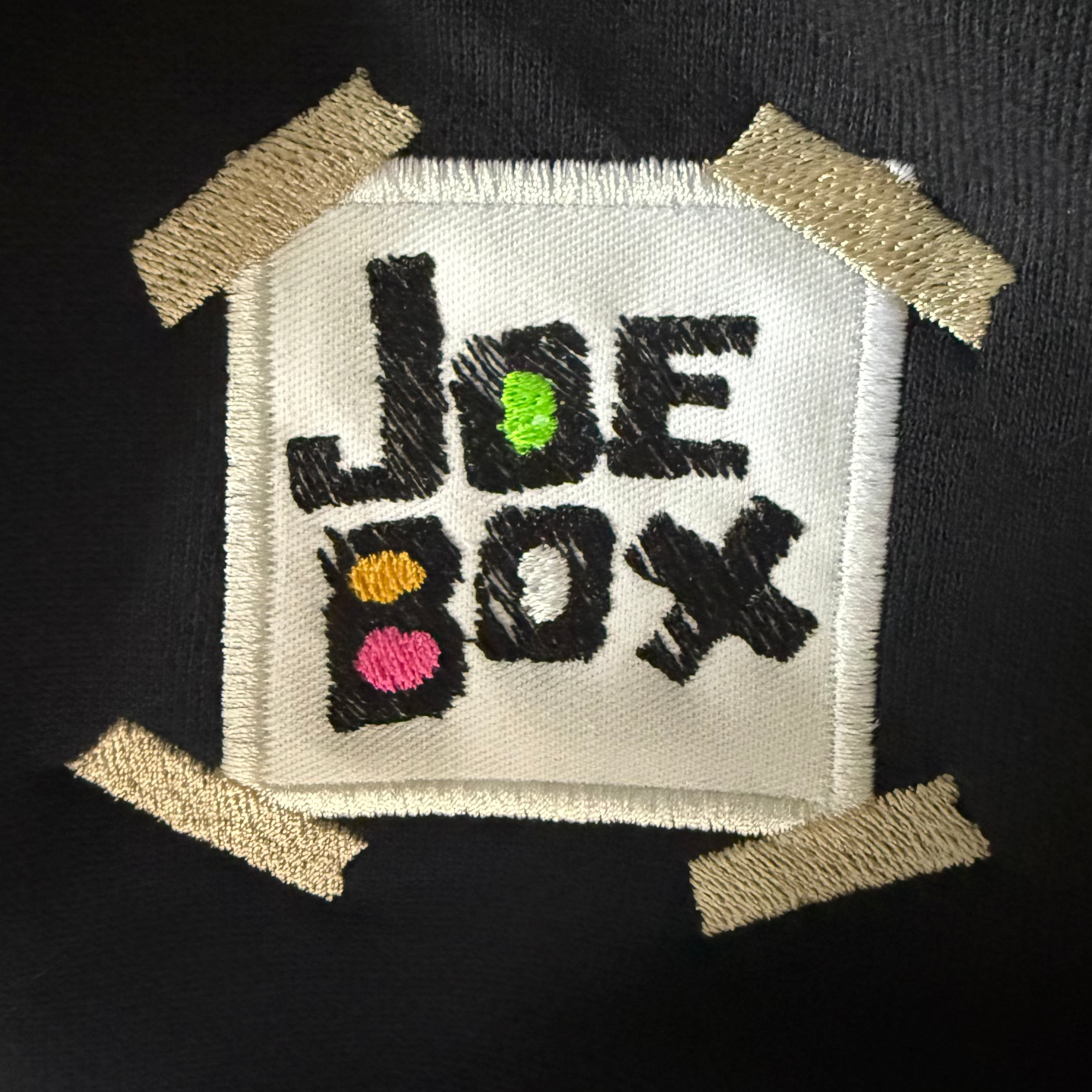 JOE BOX HOODIE